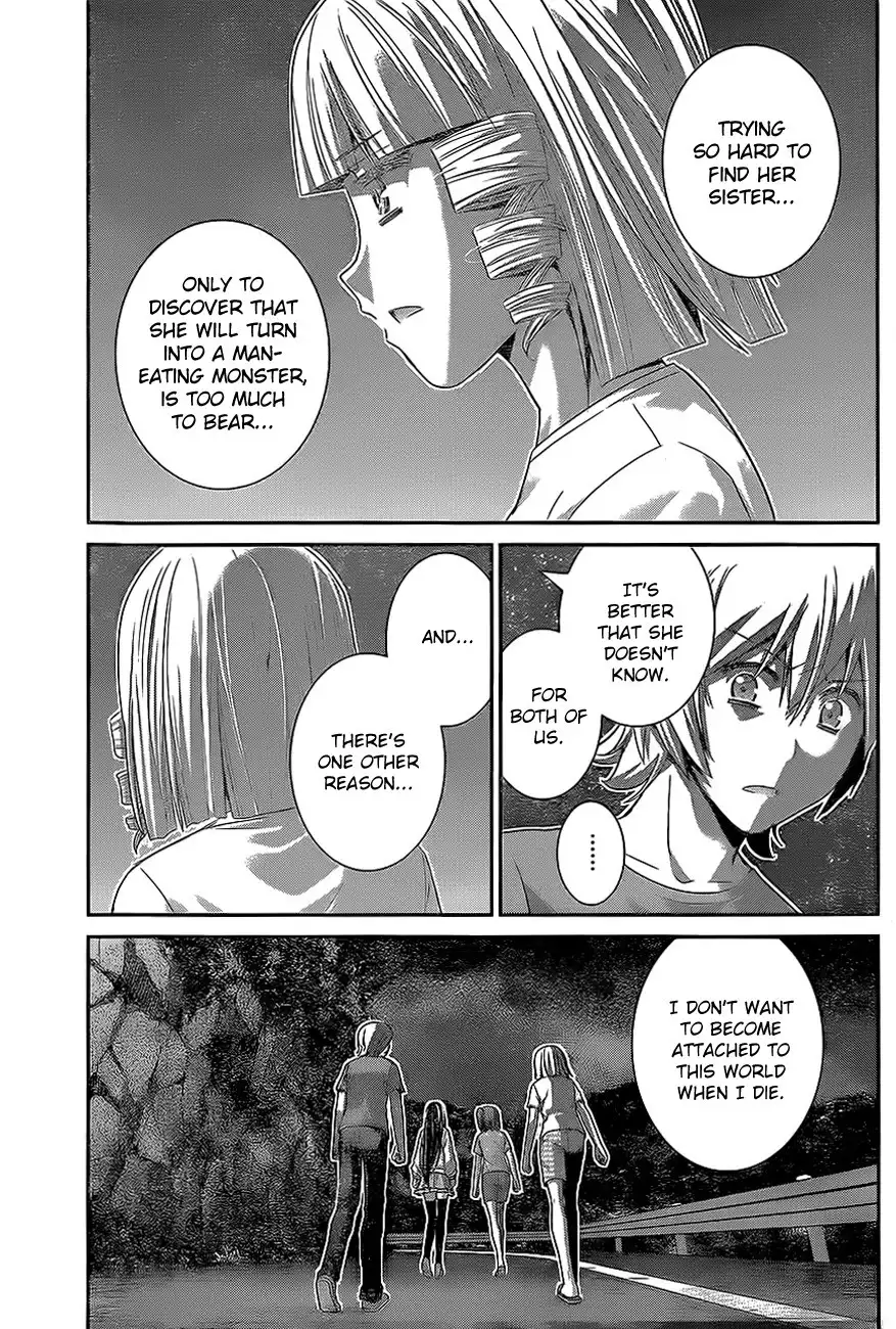 Gokukoku no Brynhildr Chapter 137 15